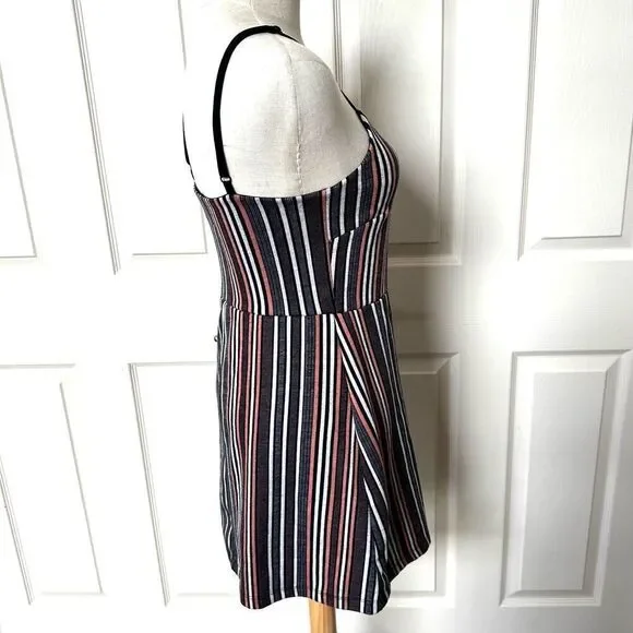 Urban Outfitters mini striped sleeveless dress - Picture 5 of 10